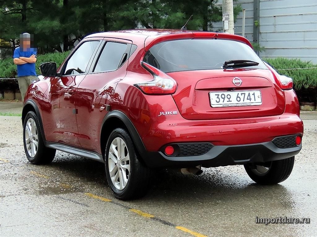 NISSAN JUKE 2017 — 42 455 км, Корея — под ключ — фото 2
