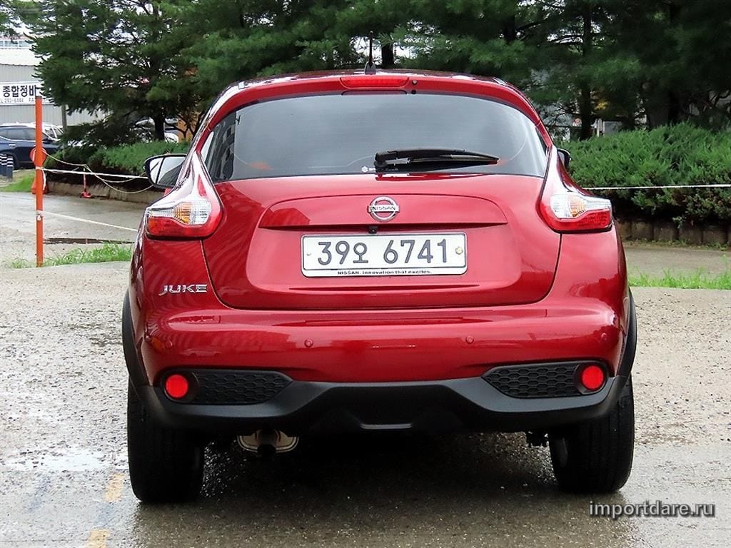 NISSAN JUKE 2017 — 42 455 км, Корея — под ключ — фото 3