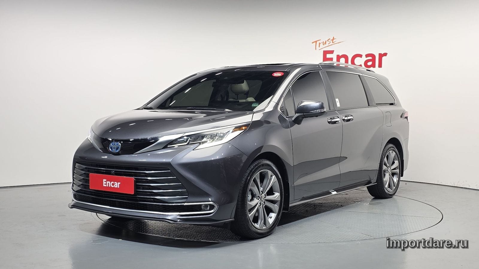 Toyota Sienna 2025