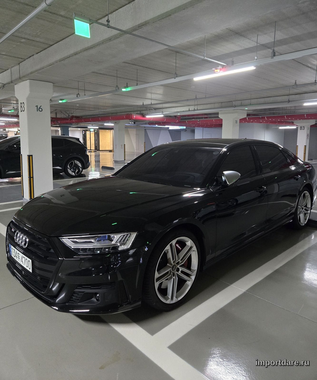Audi S8 2021