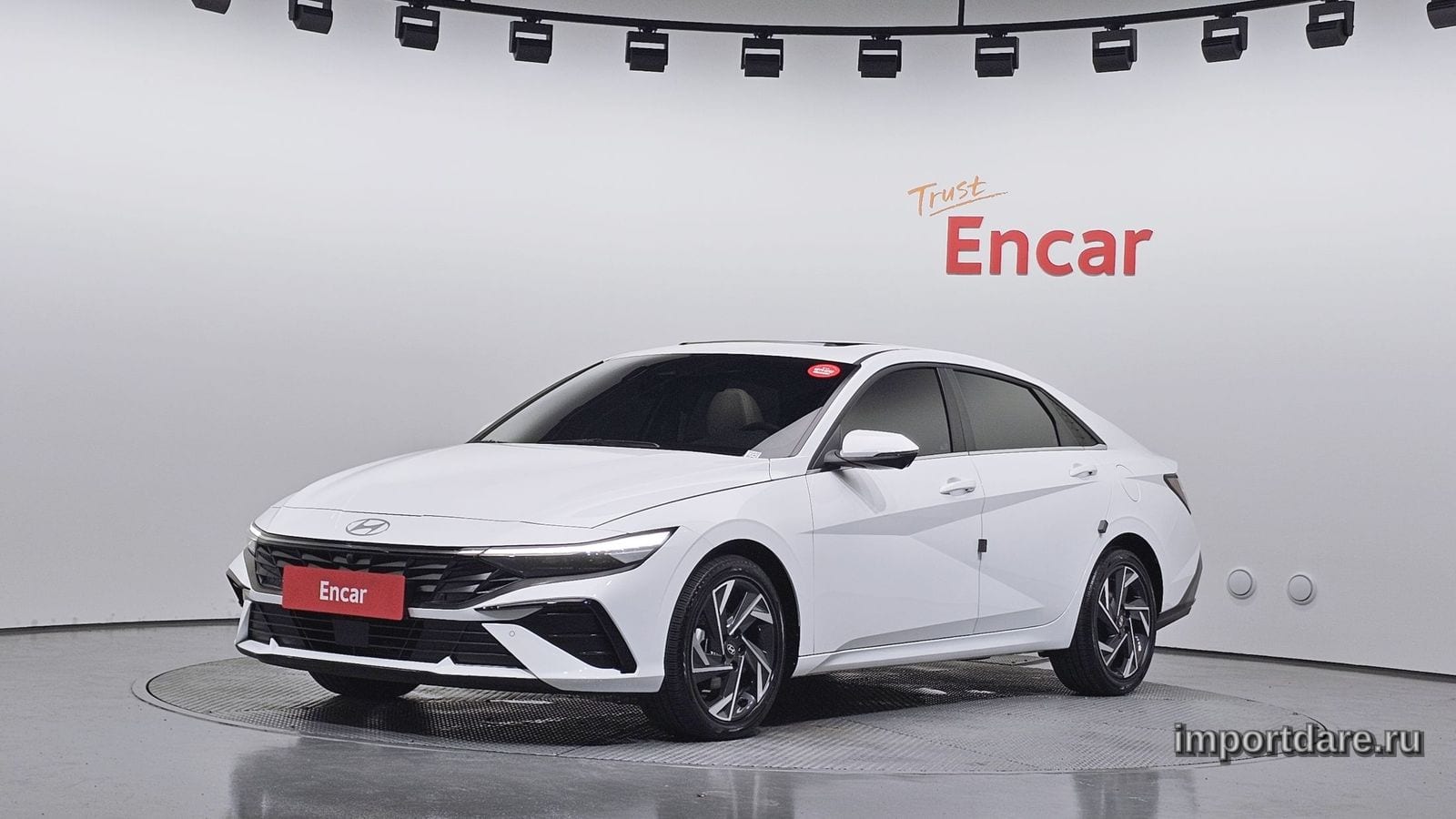 Hyundai Avante Hybrid 2025