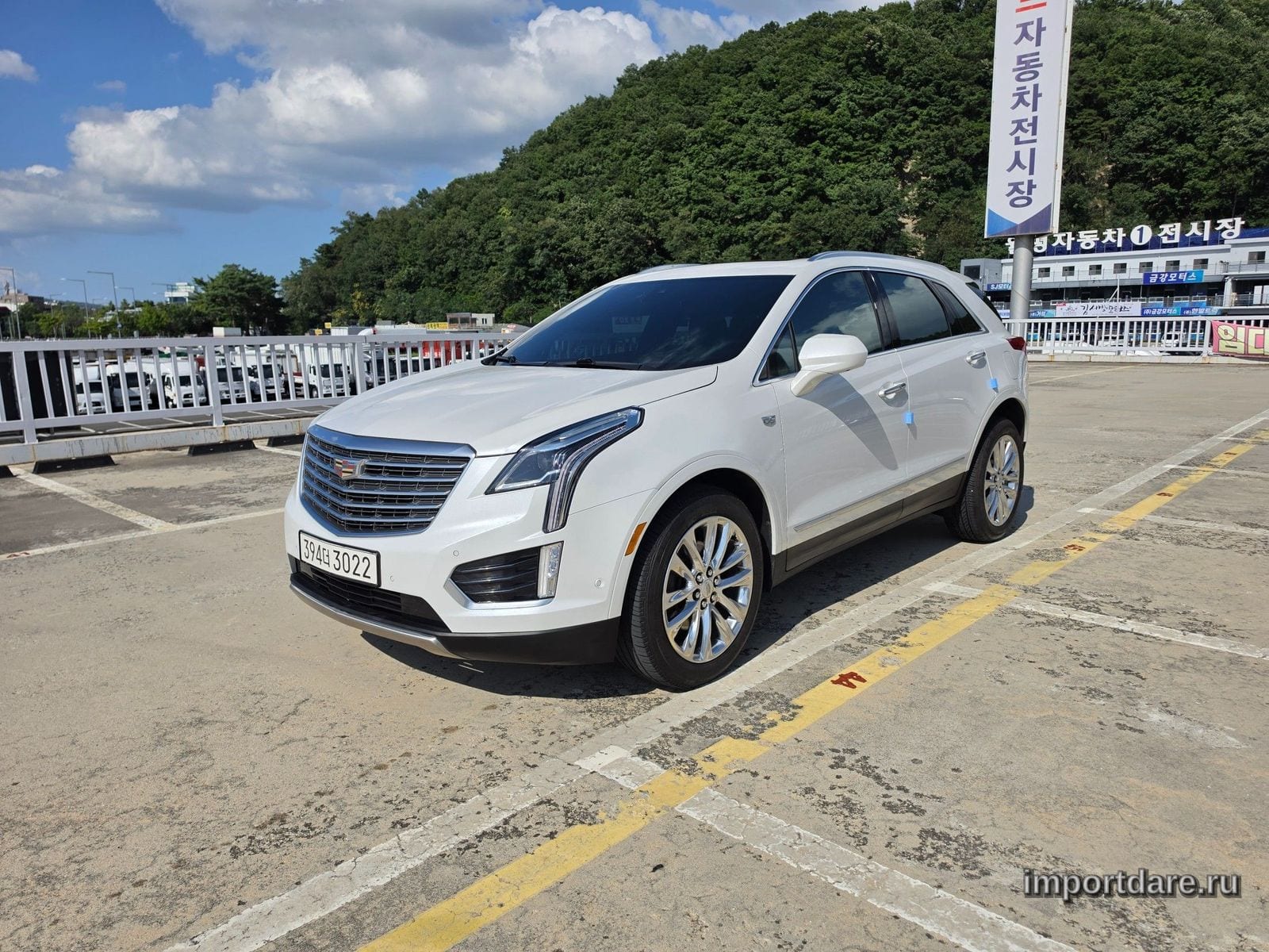 CADILLAC XT5 2019 — 138 040 км, Корея — под ключ — фото 2