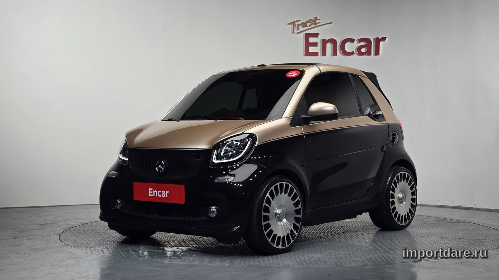 Smart Fortwo 2018