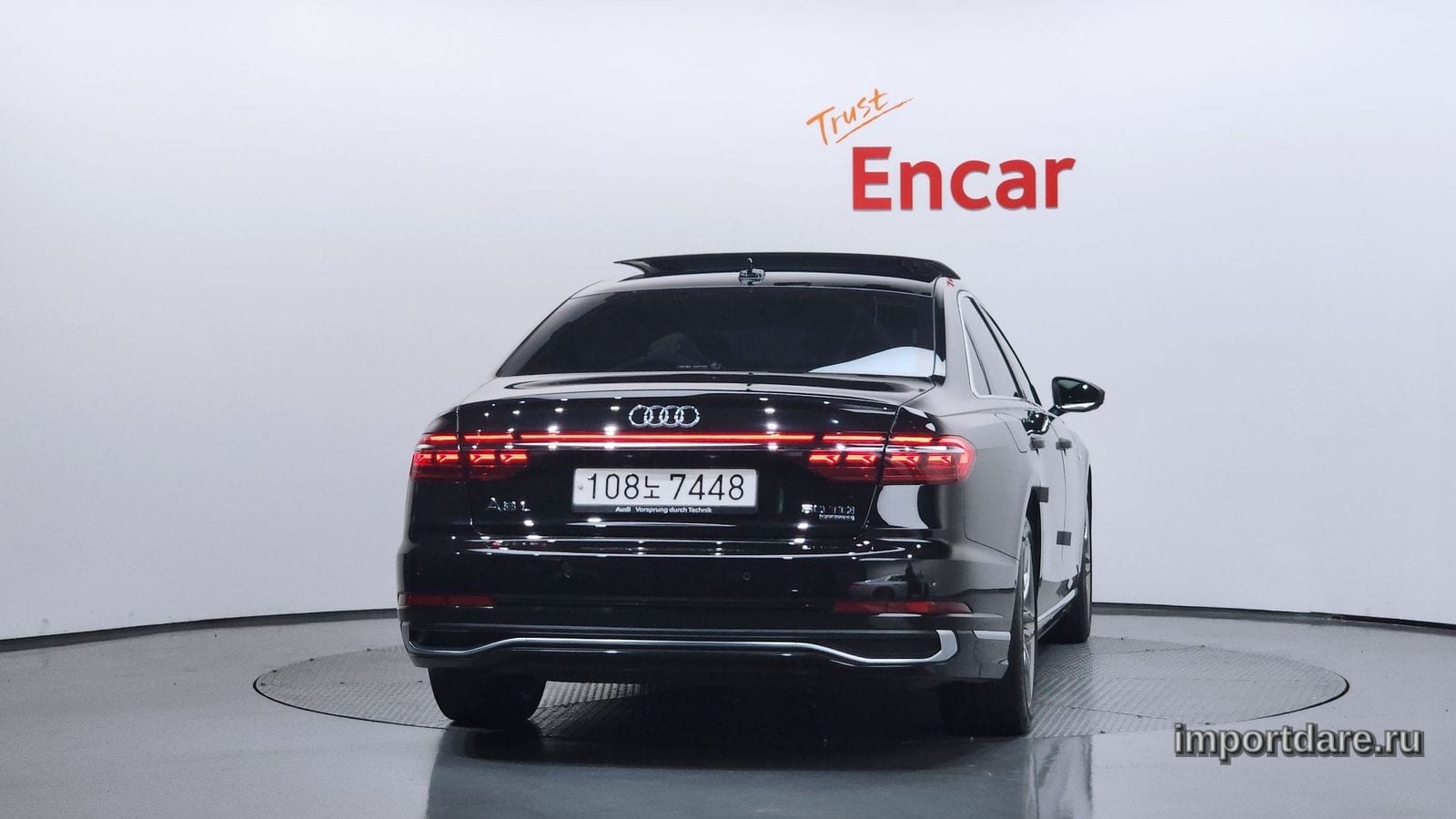 Audi A8 интерьер