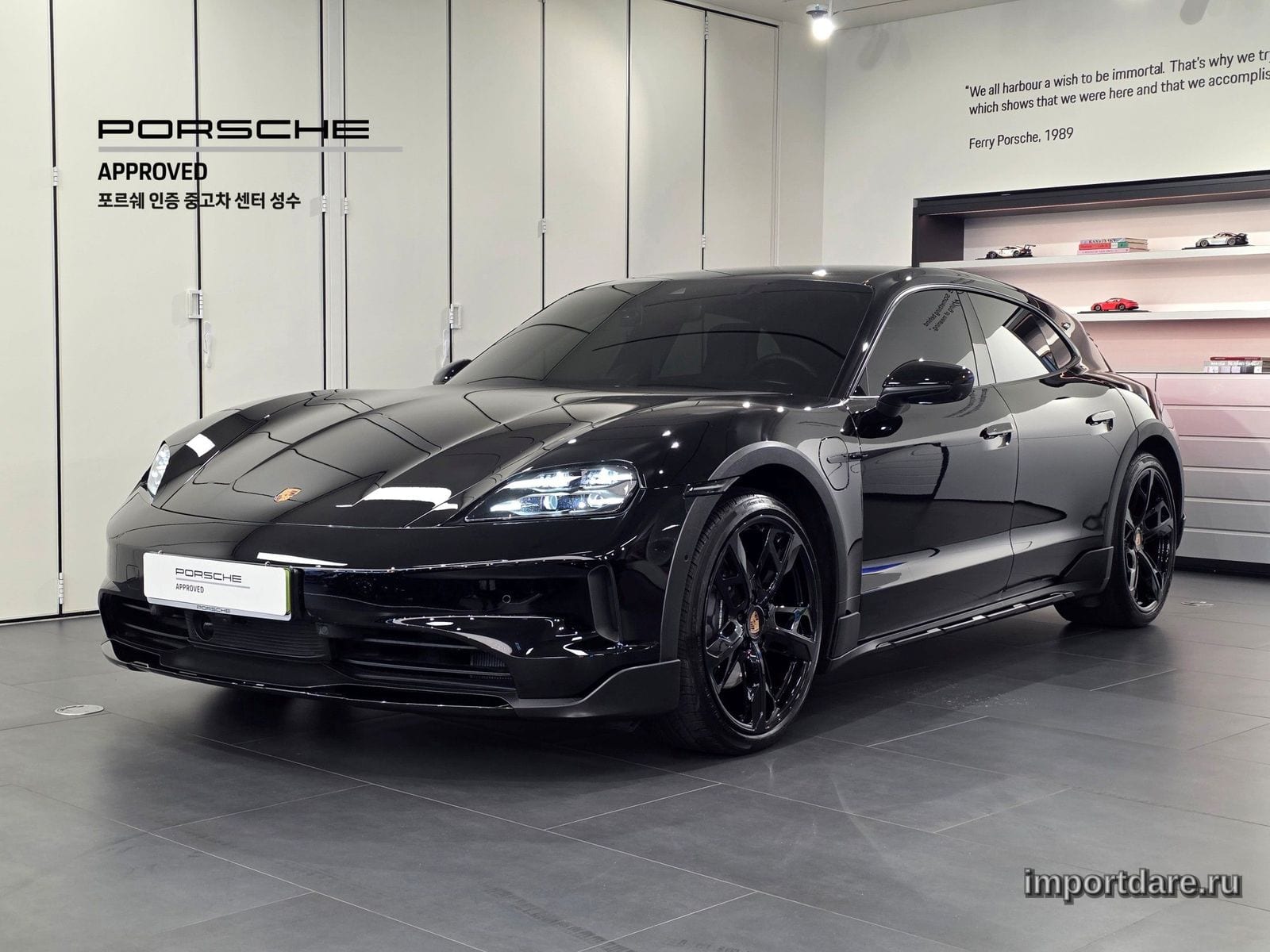 Porsche Taycan 2025