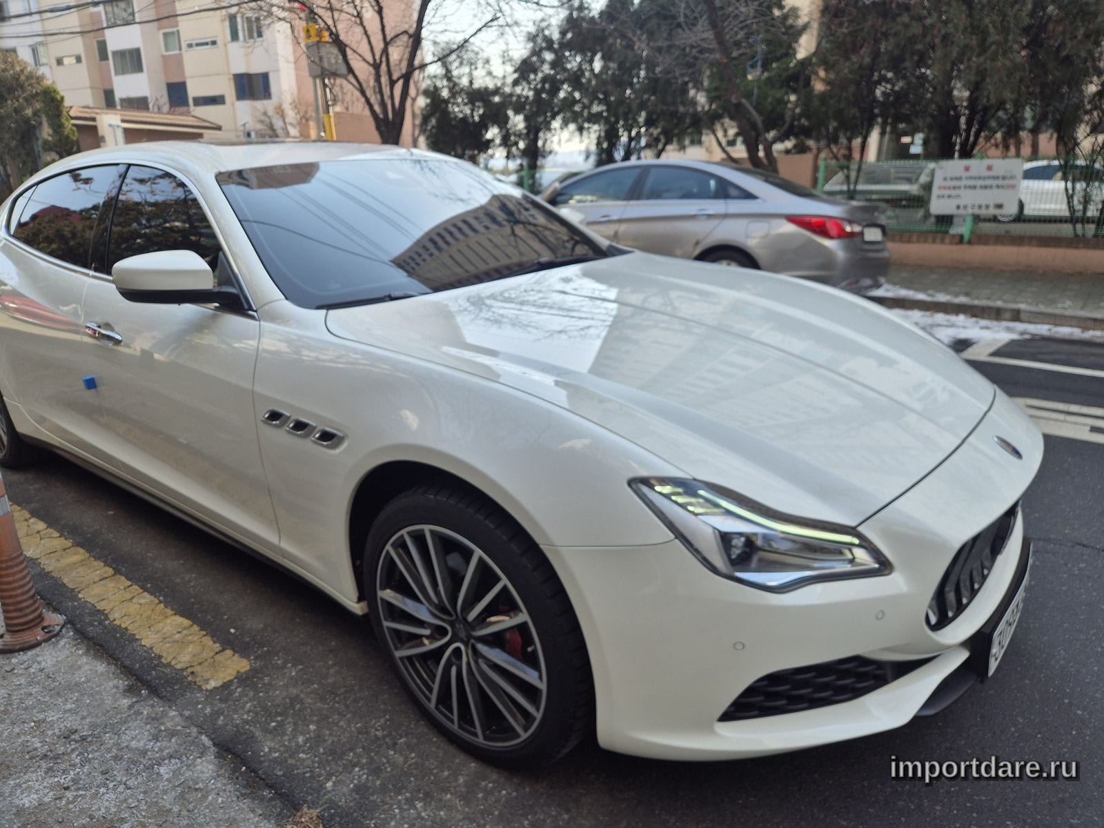 MASERATI QUATTROPORTE 2019 — 60 000 км, Корея — под ключ — фото 1