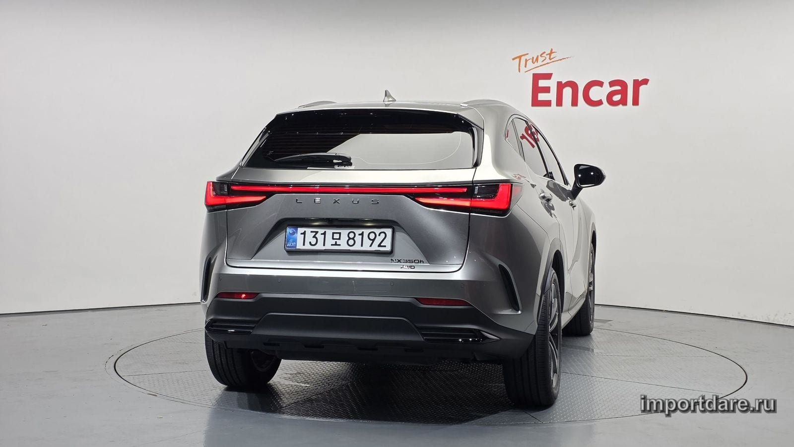 LEXUS NX350H 2025 — 21 982 км, Корея — под ключ — фото 3