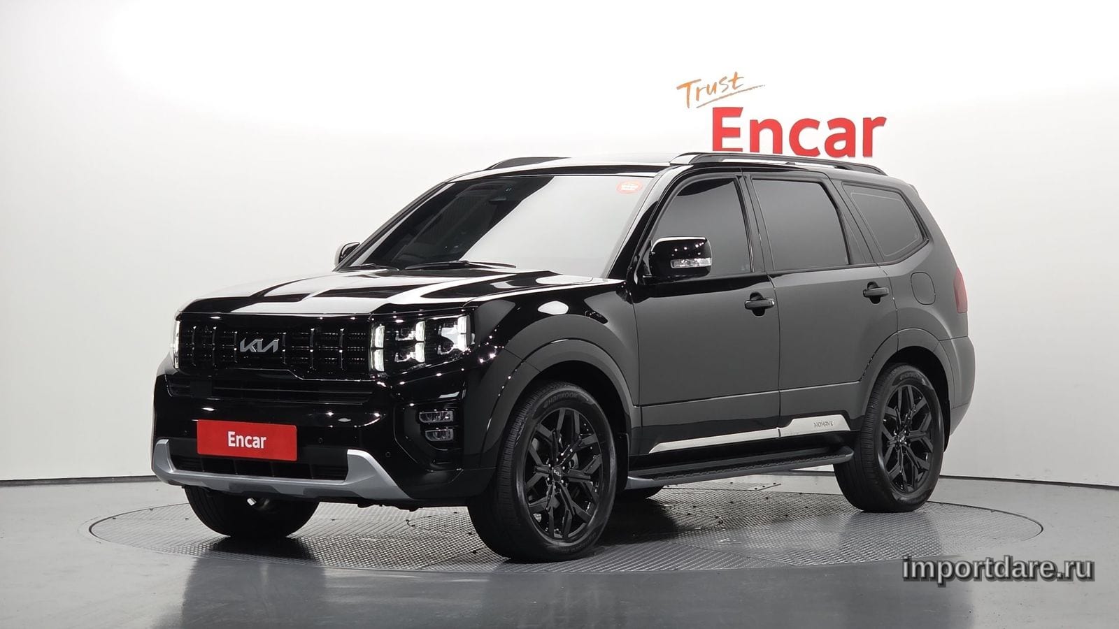 Kia Mohave 2024