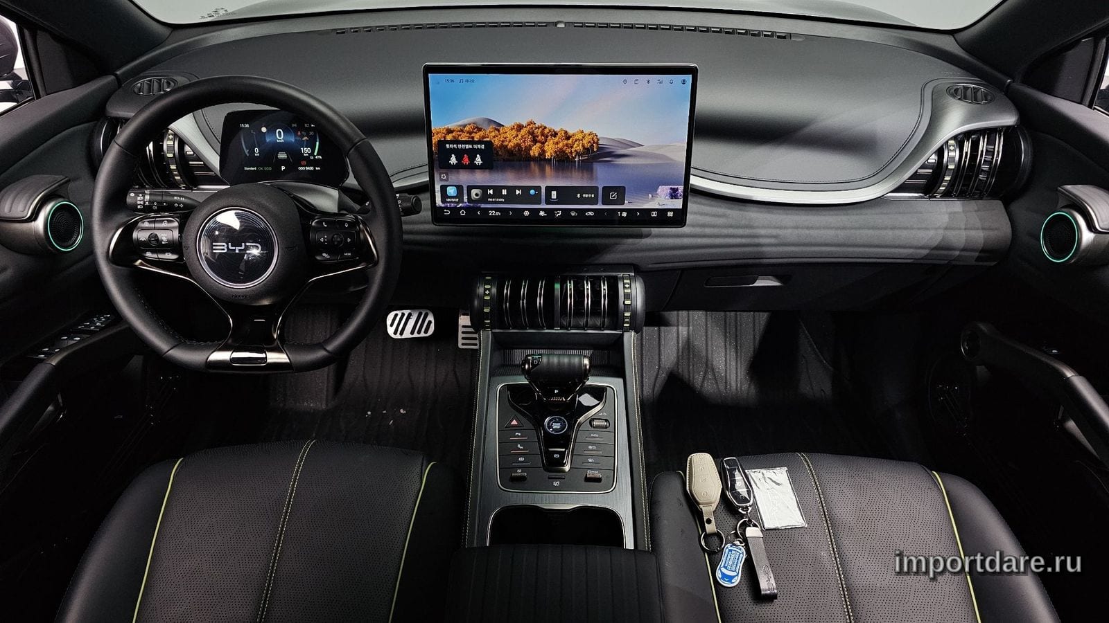 BYD ATTO 3 2025 — 9 430 км, Корея — под ключ — фото 4