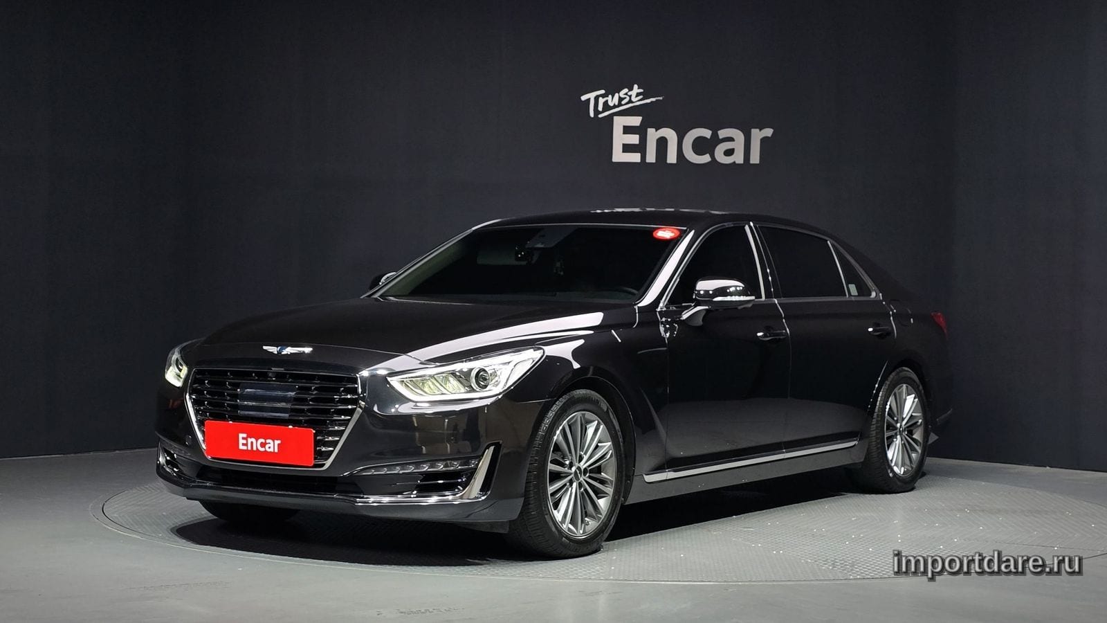 Genesis Eq900 2018
