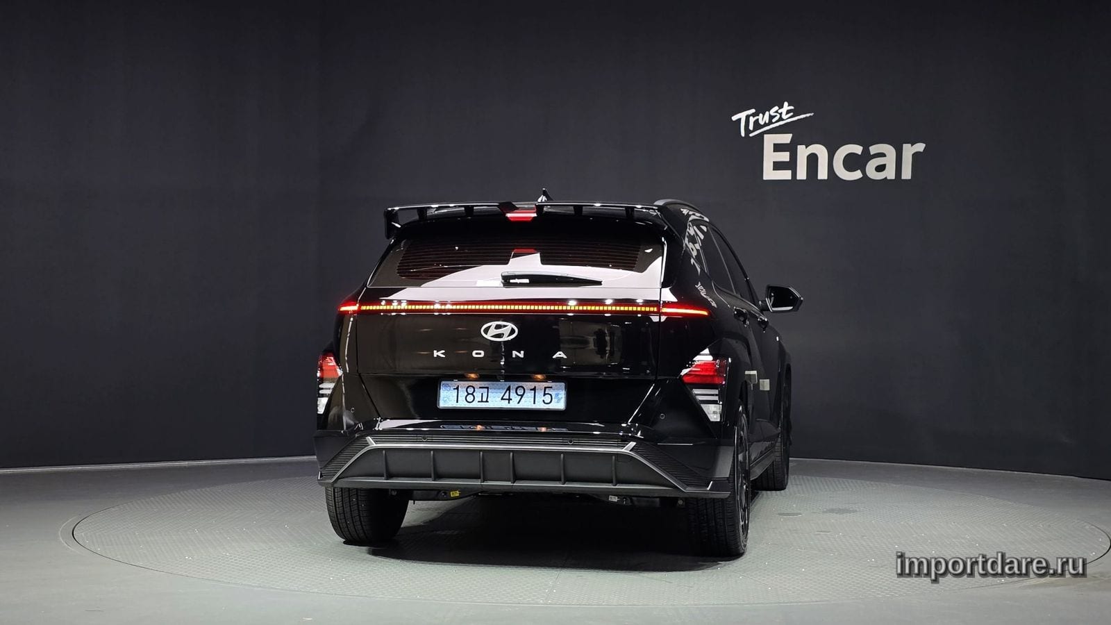 Hyundai Kona интерьер