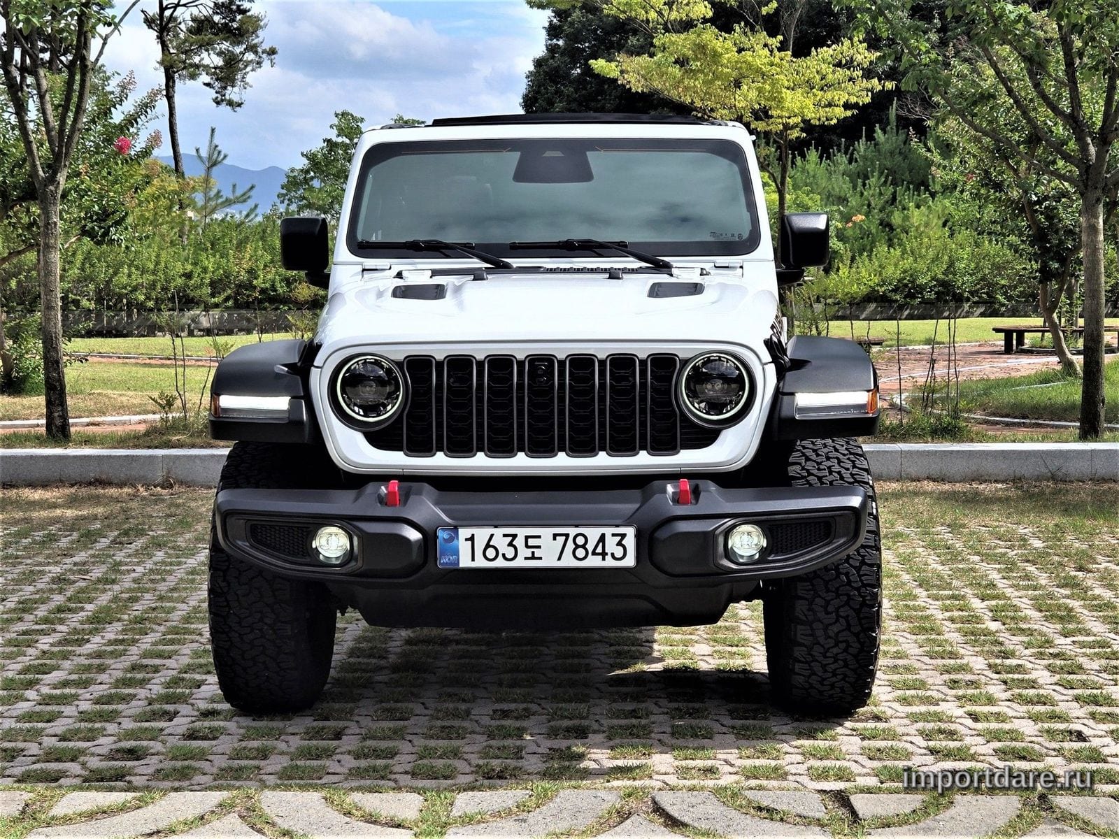 JEEP WRANGLER JL 2025 — 11 999 км, Корея — под ключ — фото 2