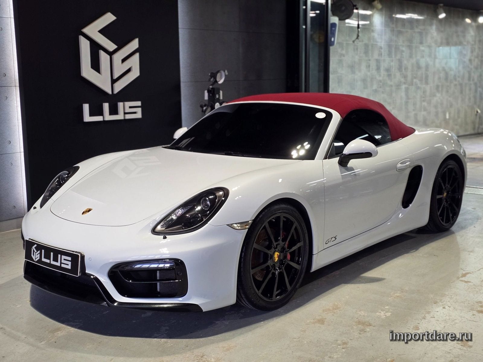Porsche Boxster 2015