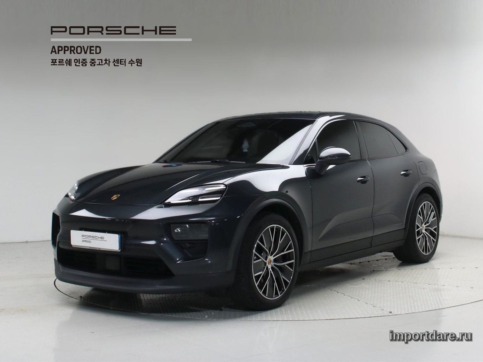 Porsche Macan 2025