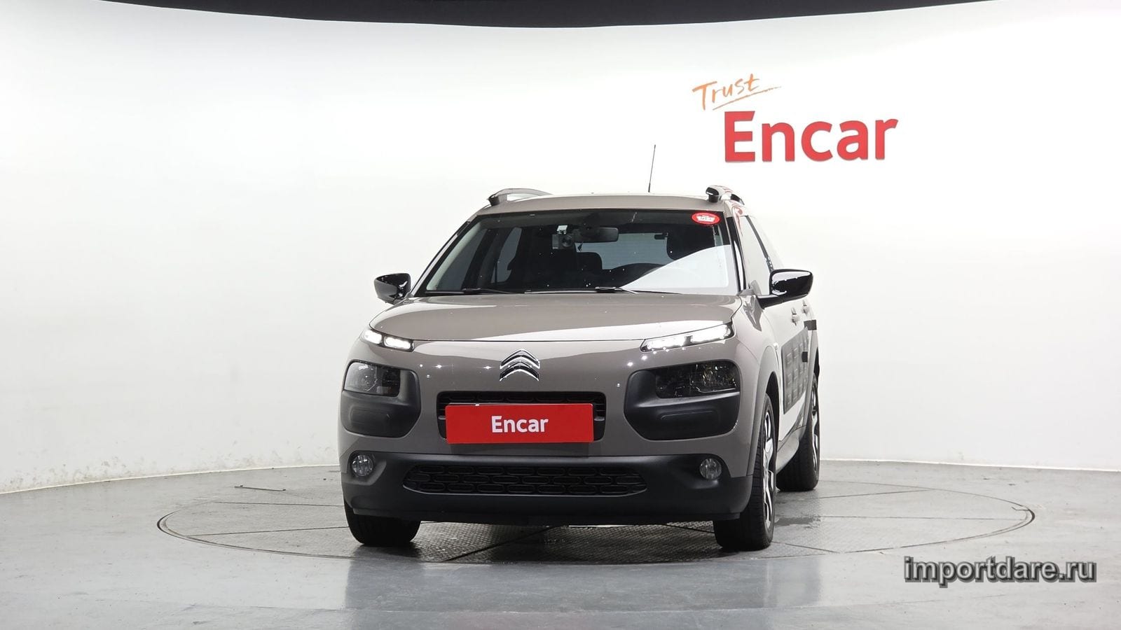 CITROEN C4 CACTUS 2016 — 33 048 км, Корея — под ключ — фото 2
