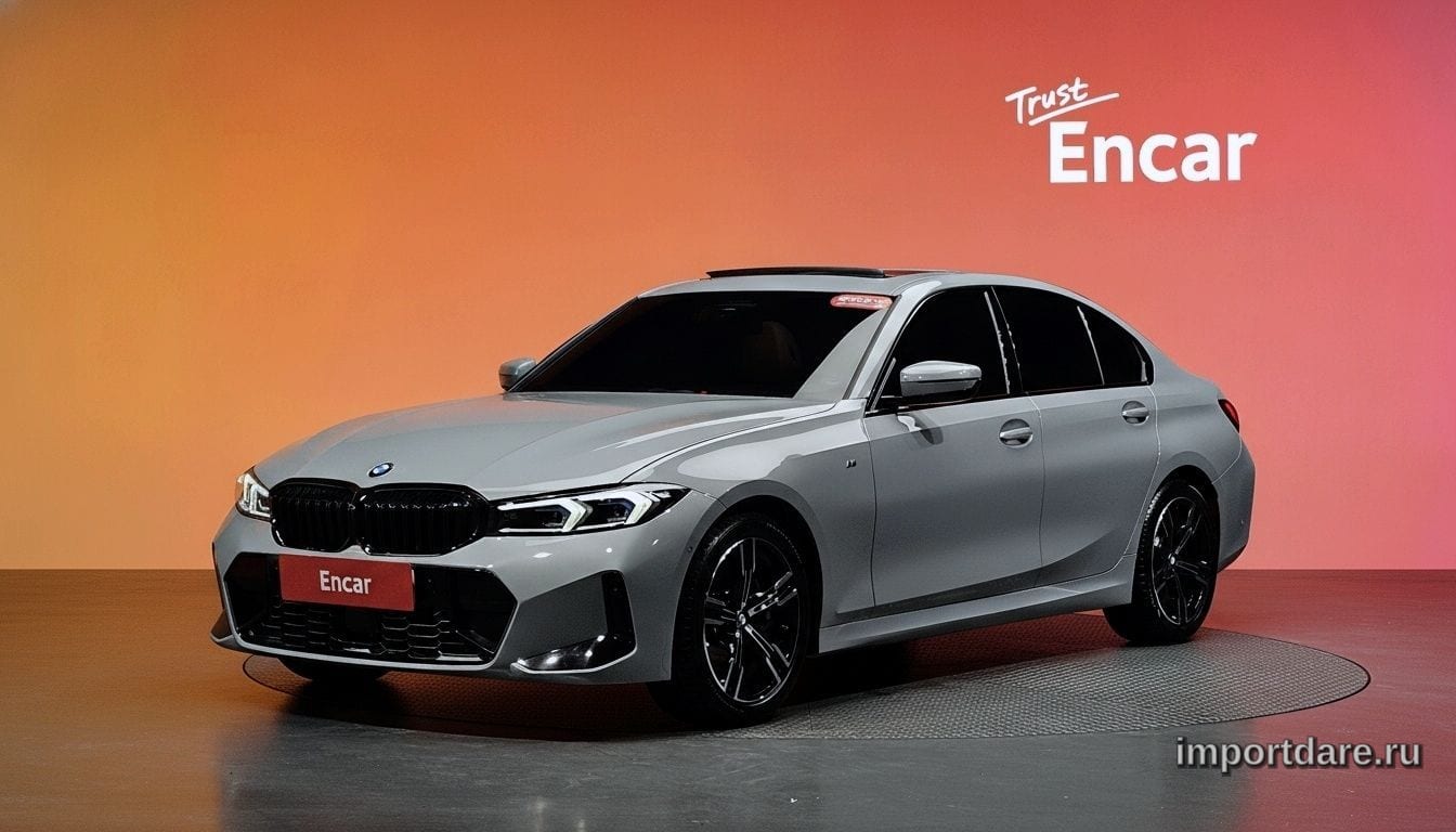 BMW 3-Series детали