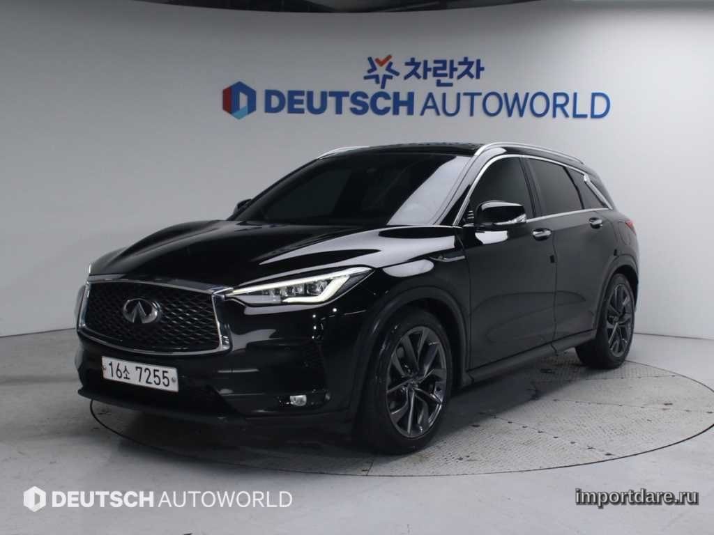 Infiniti Qx50 2019