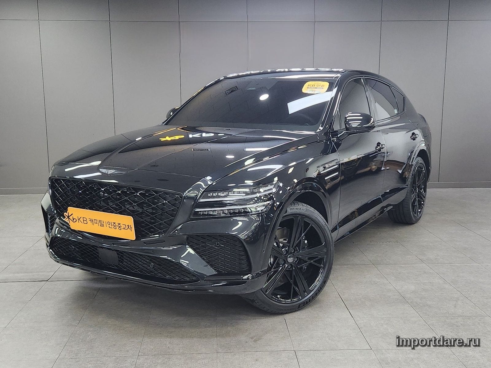 Genesis Gv80 Coupe 2025