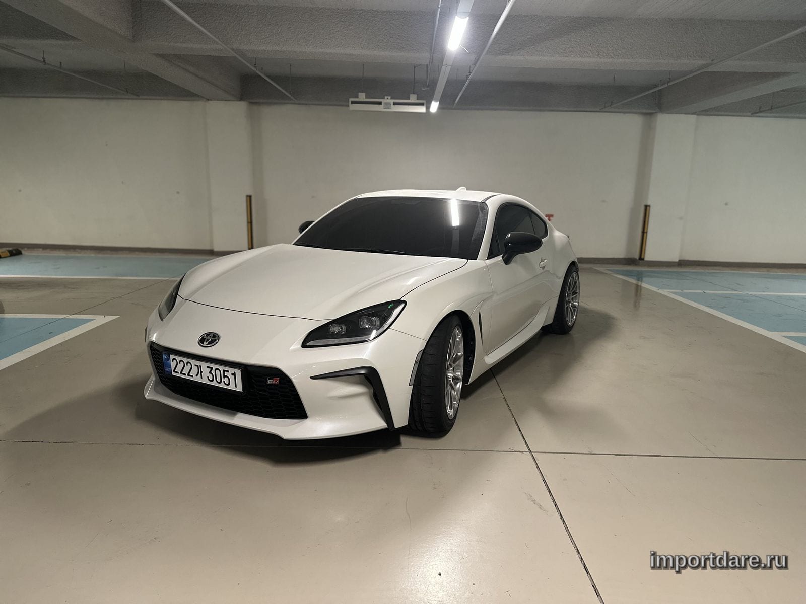 Toyota 86 интерьер