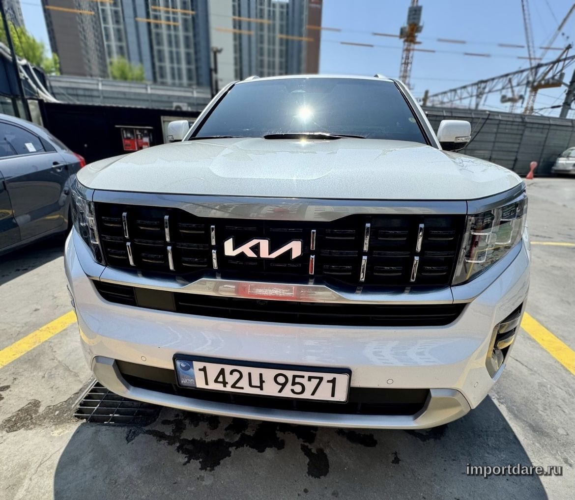 Kia Mohave 2024