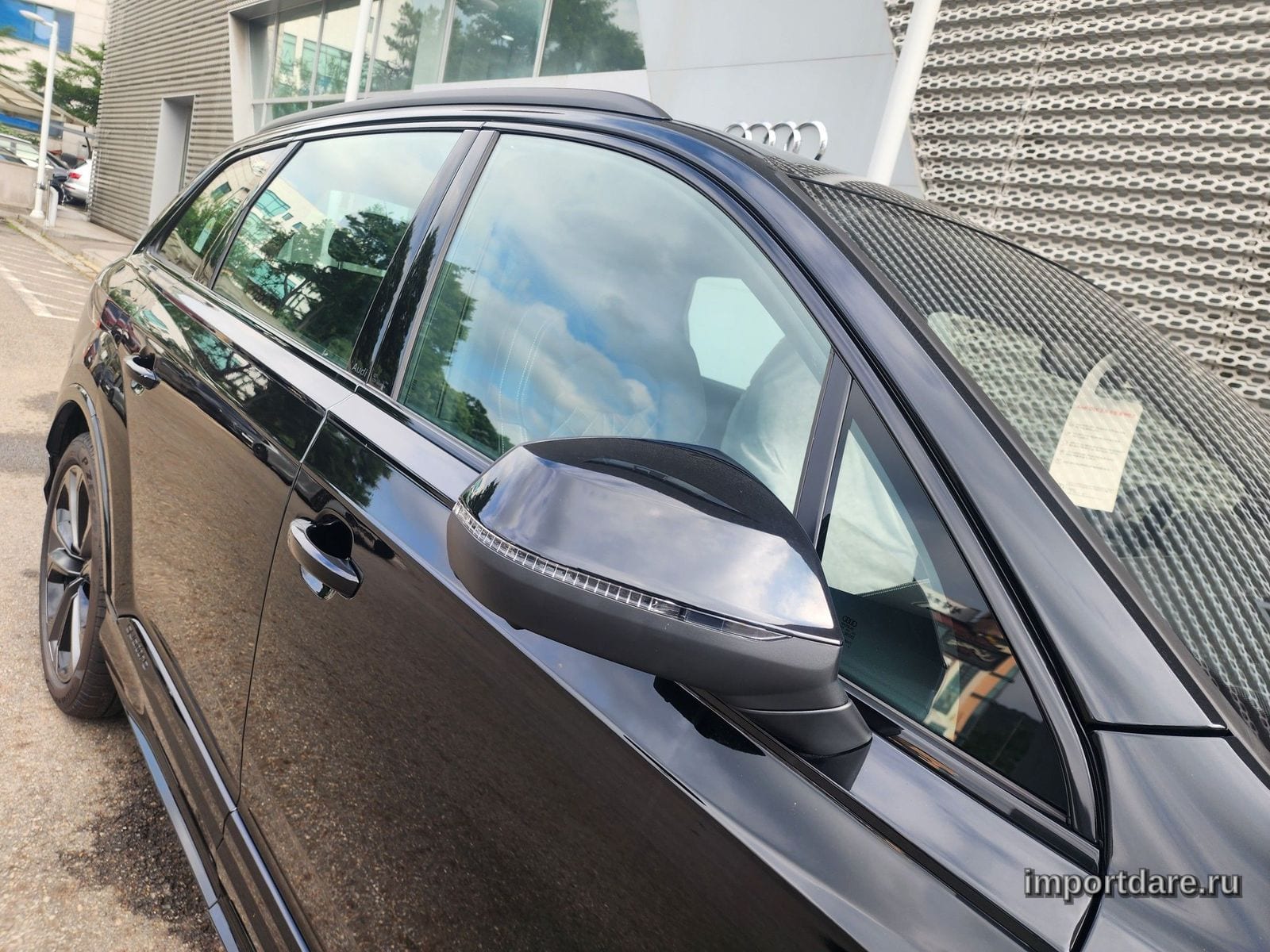 Audi Q7 интерьер