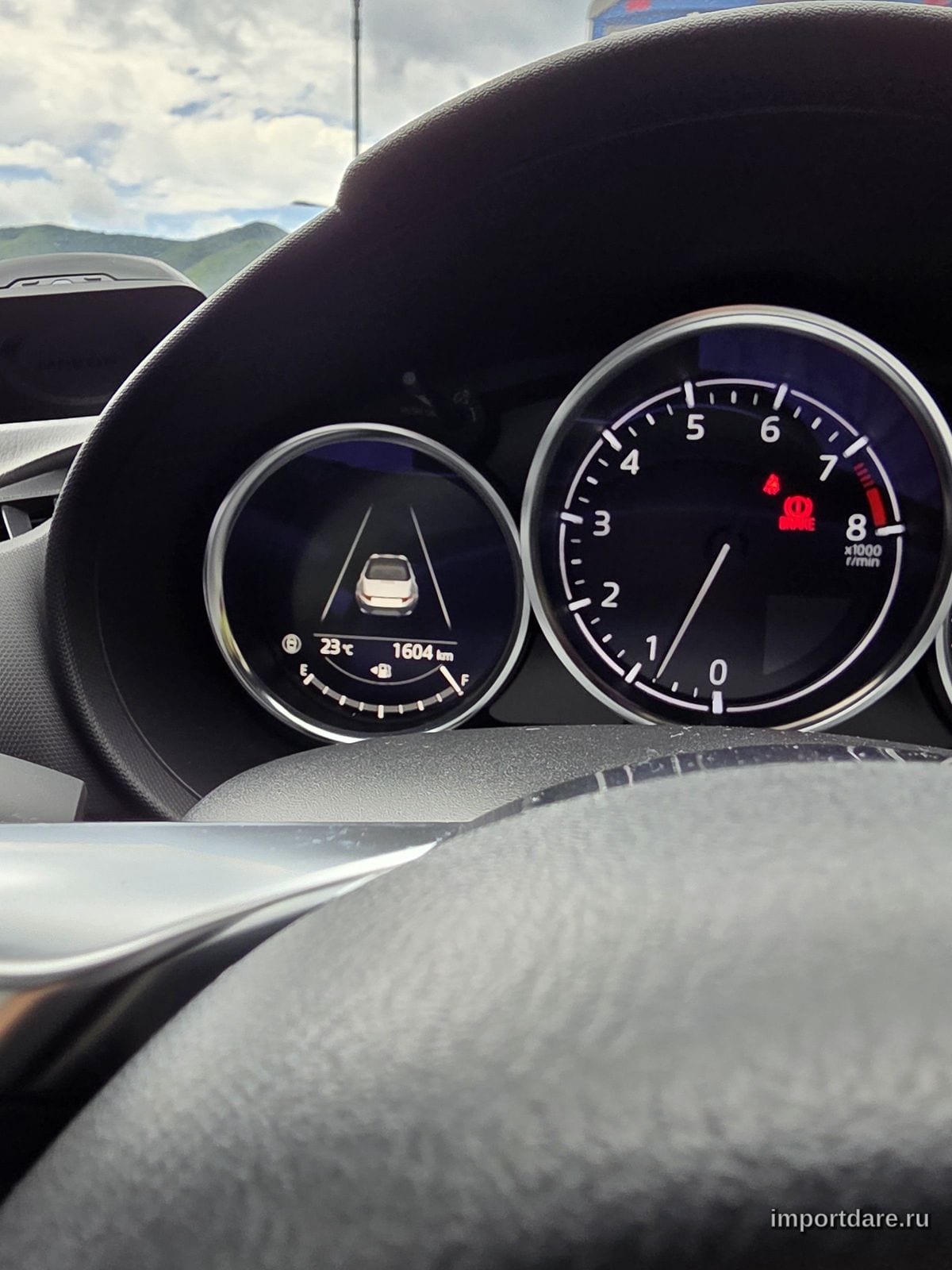 Mazda Mx-5 спереди