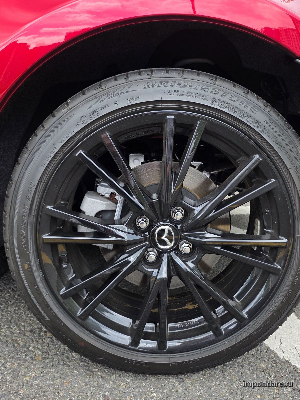 Mazda Mx-5 интерьер
