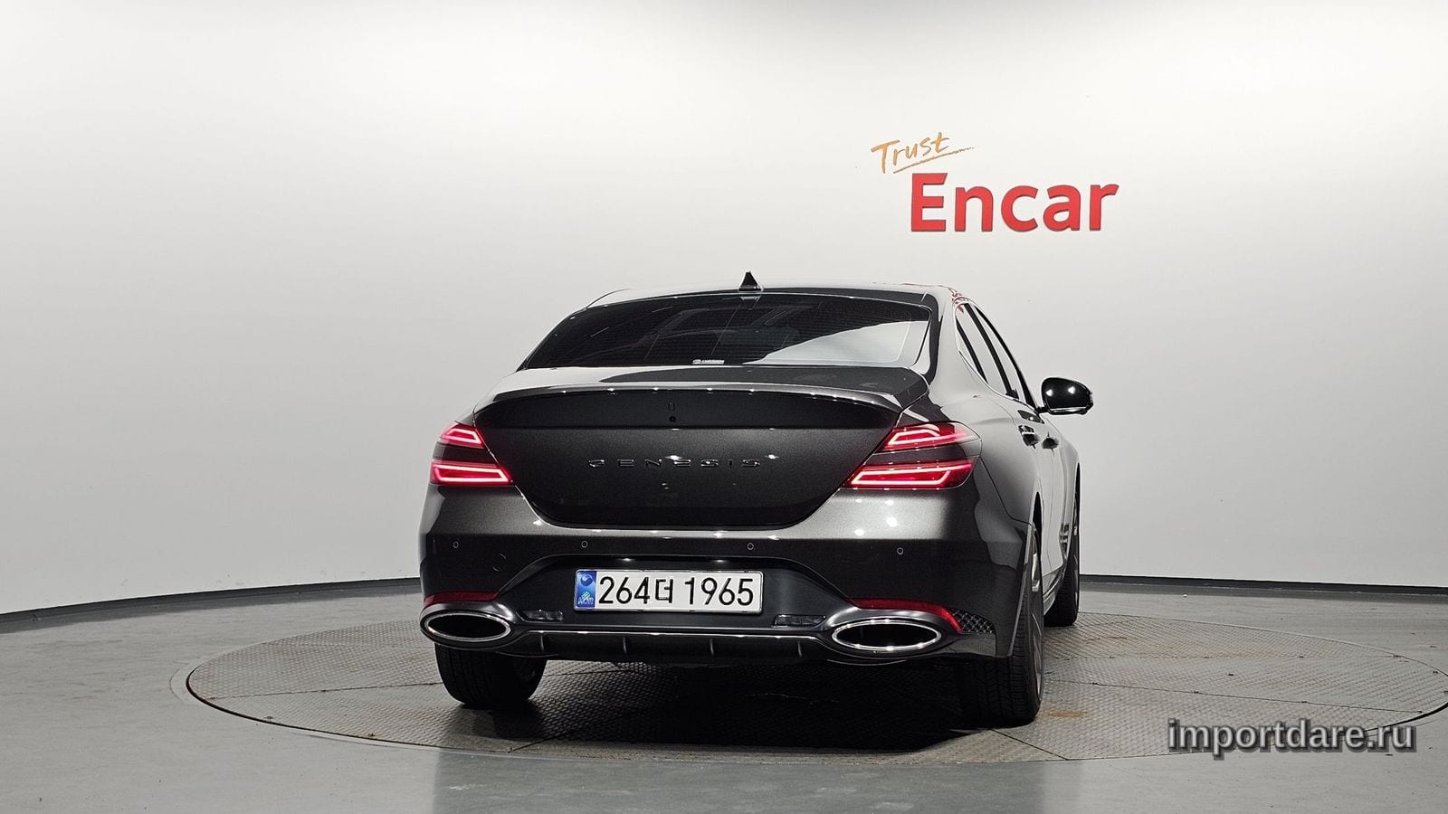 Genesis G70 интерьер