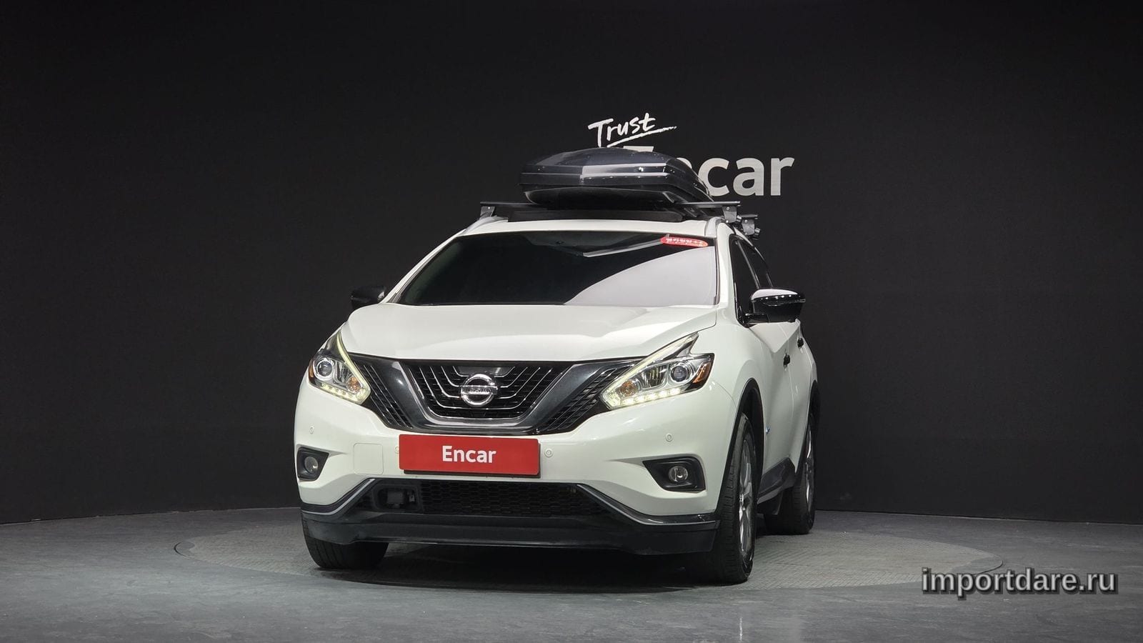 Nissan Murano сбоку