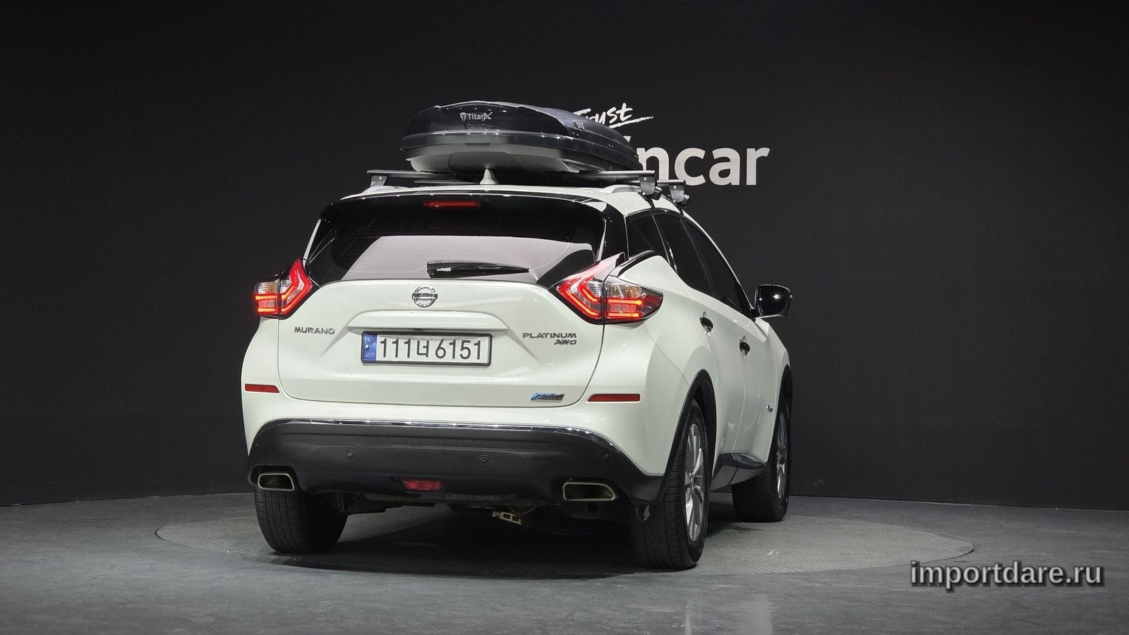 Nissan Murano интерьер