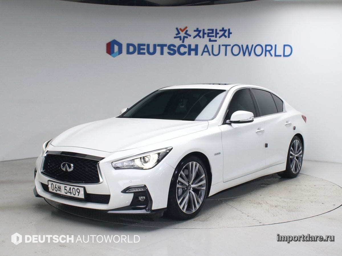 Infiniti Q50 2017