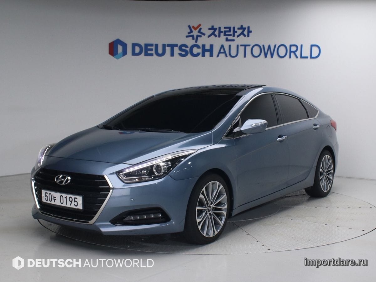Hyundai I40 Saloon 2016