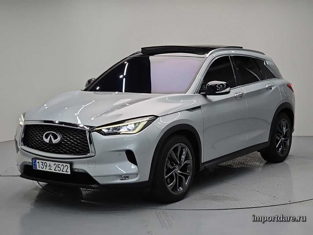 INFINITI QX50 P71A 2019 — 115 575 км, Корея — под ключ — фото 1