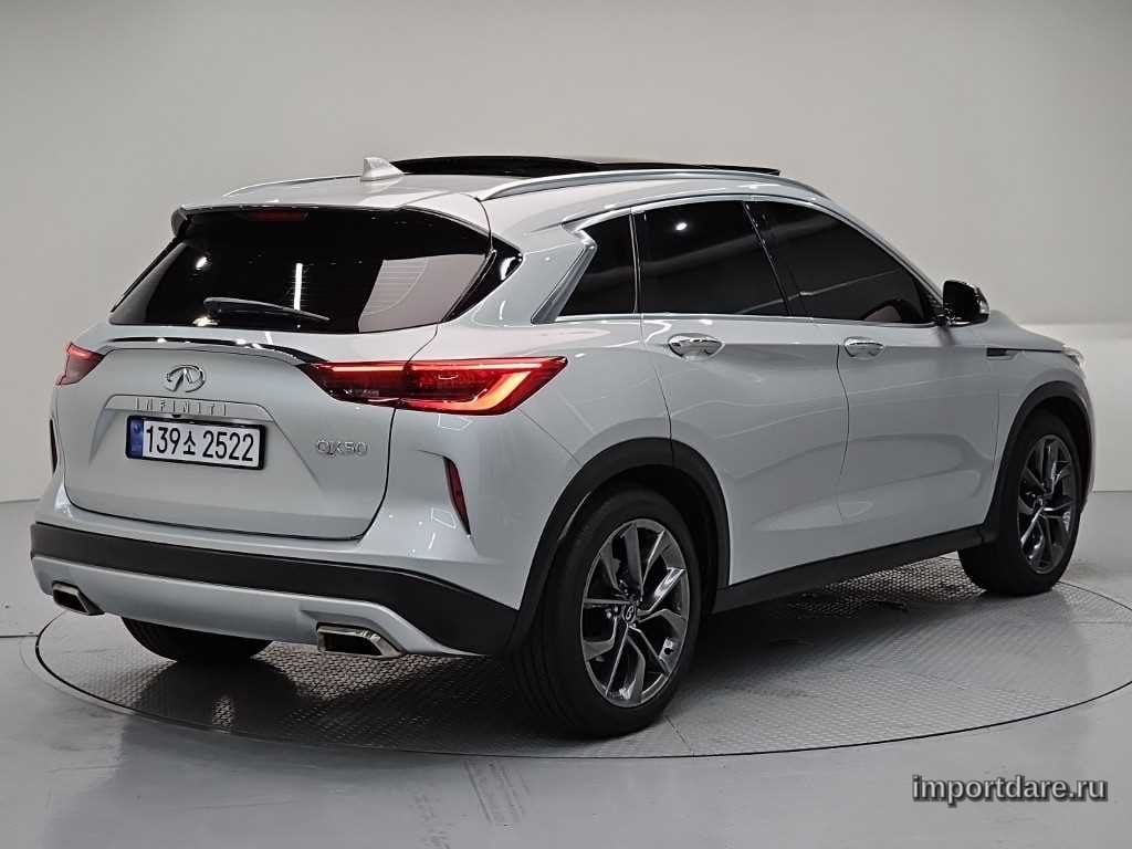 INFINITI QX50 P71A 2019 — 115 575 км, Корея — под ключ — фото 3