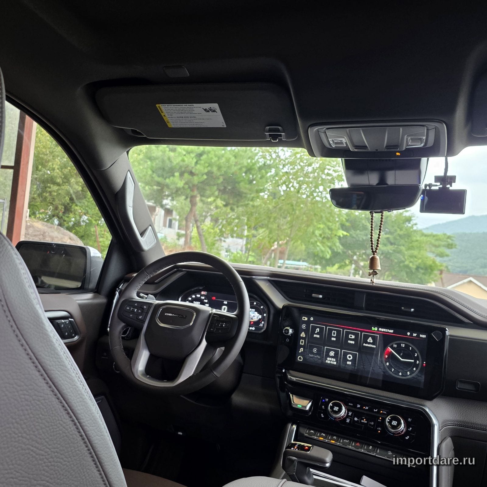GMC Sierra детали