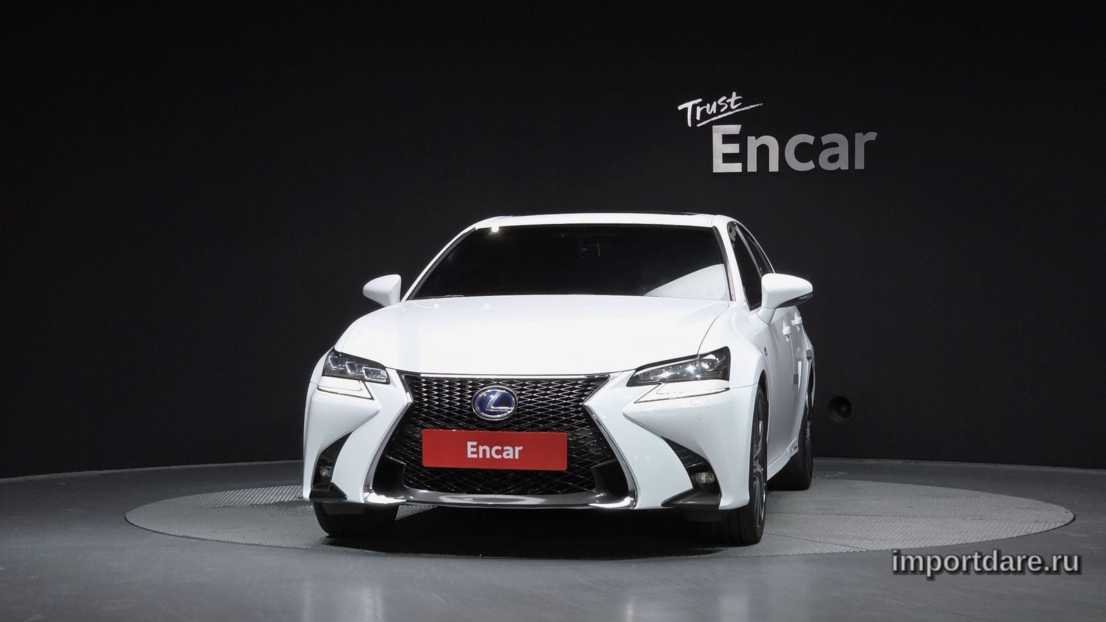 Lexus Gs450h сбоку