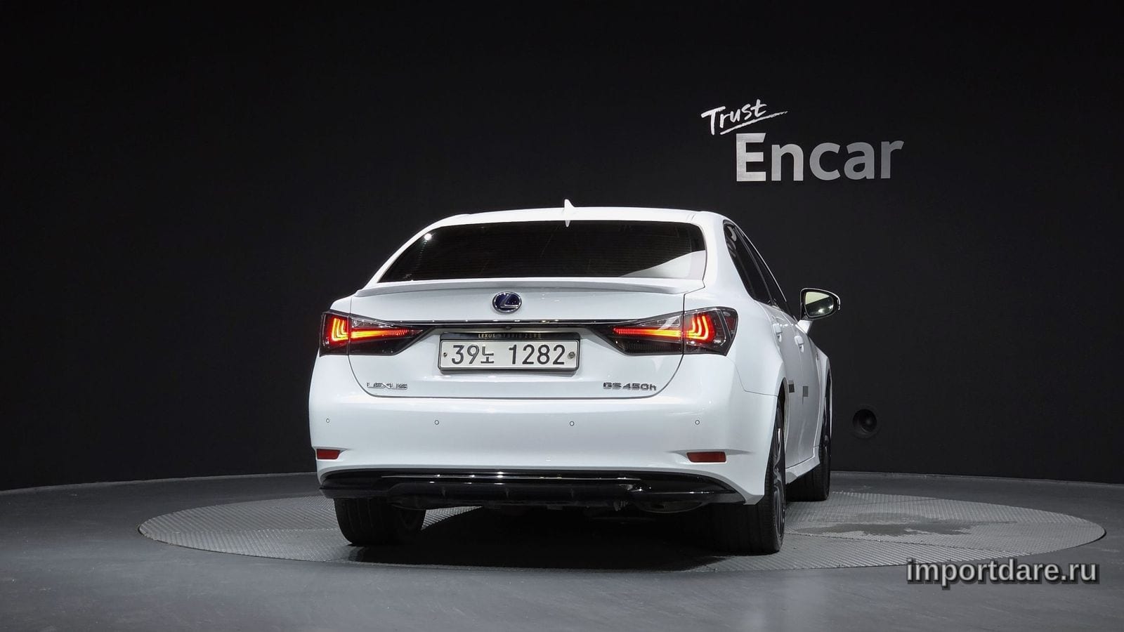 Lexus Gs450h интерьер