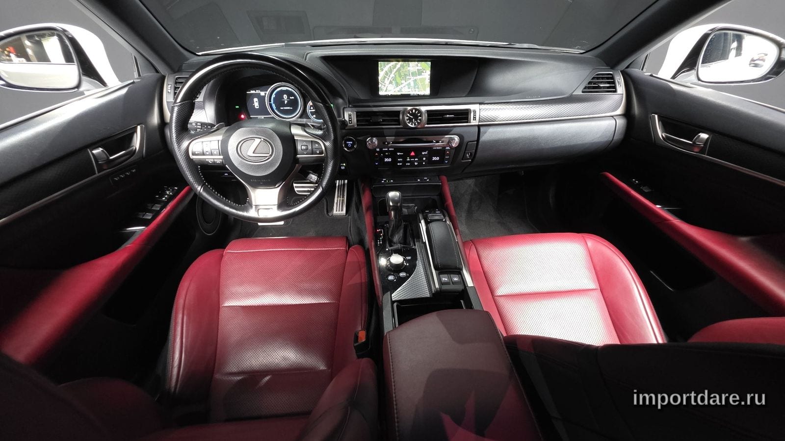 Lexus Gs450h сзади