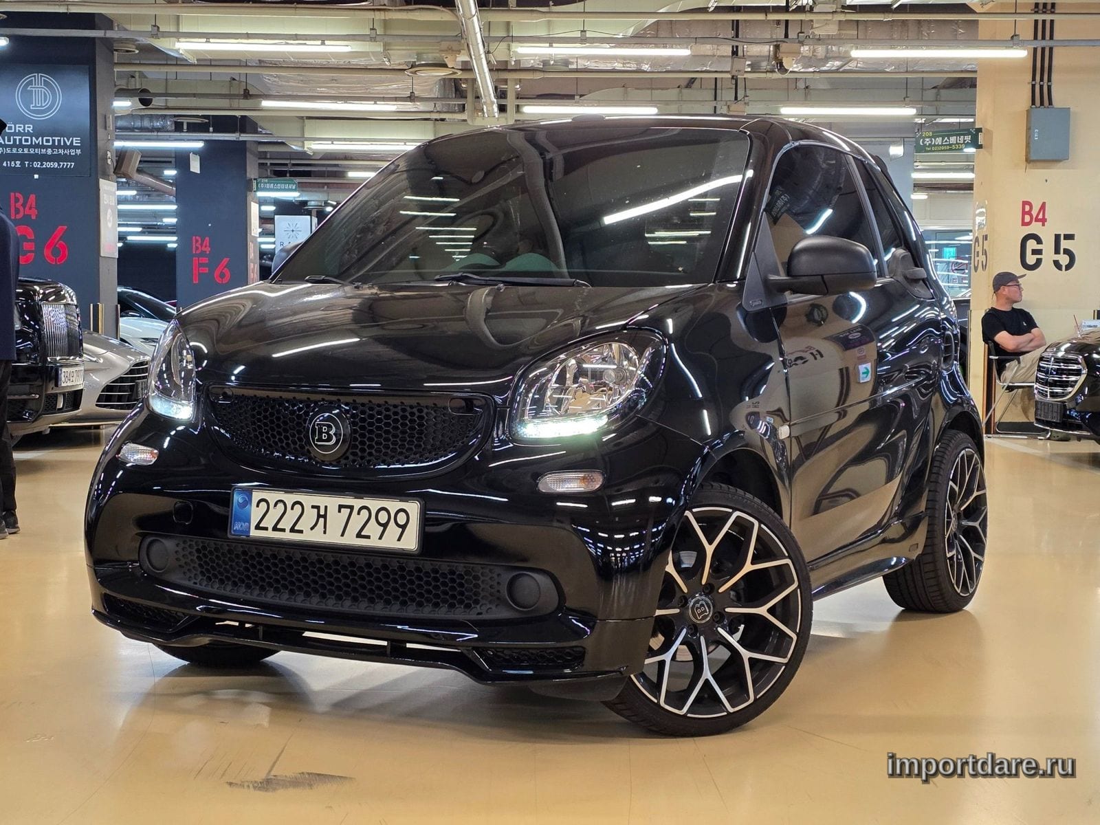 Smart Fortwo Cabrio сбоку