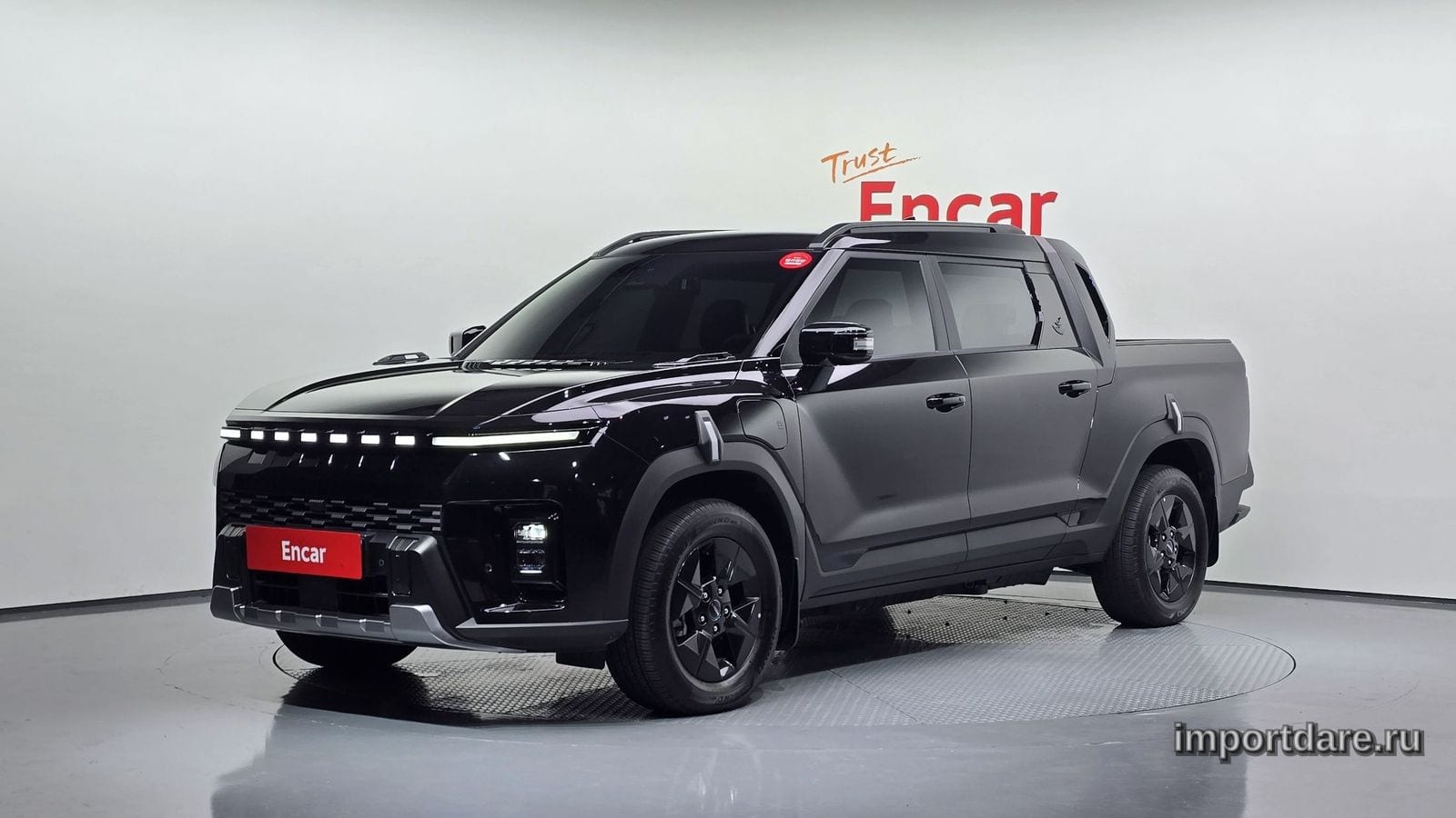 Ssangyong Musso EV спереди