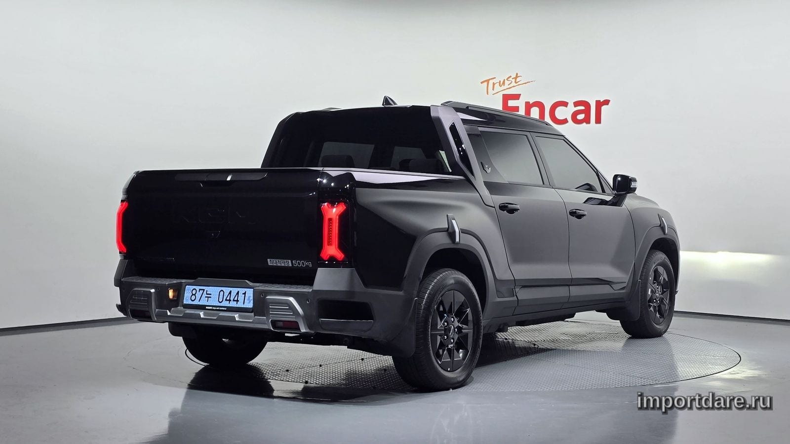 Ssangyong Musso EV сбоку