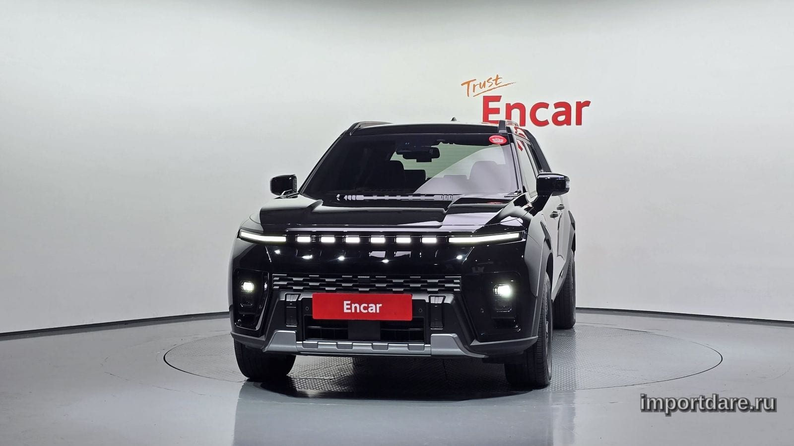 Ssangyong Musso EV интерьер