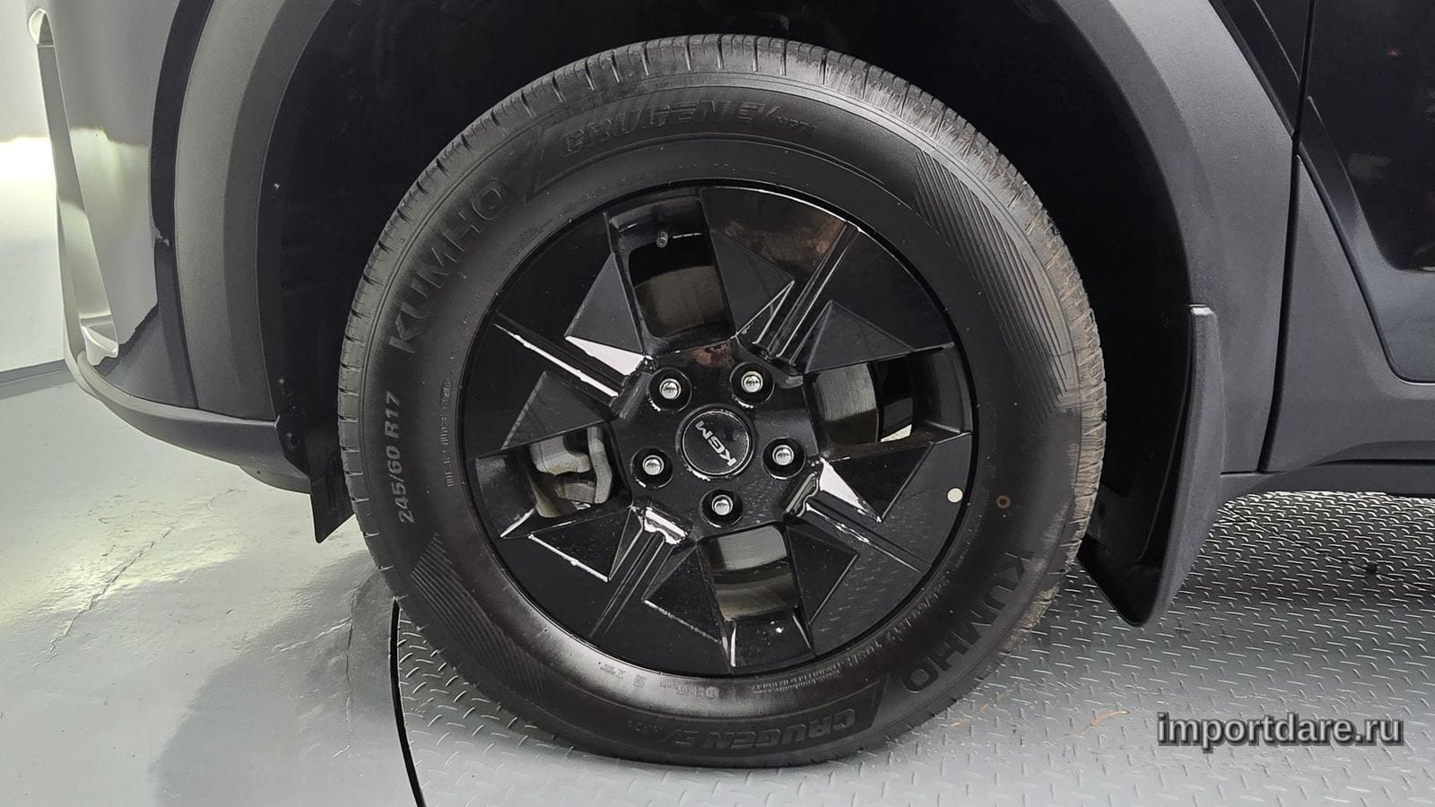 Ssangyong Musso EV детали