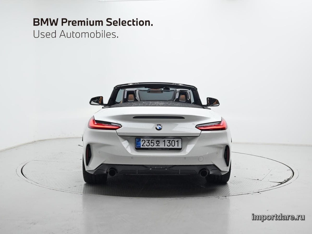 BMW Z4 интерьер