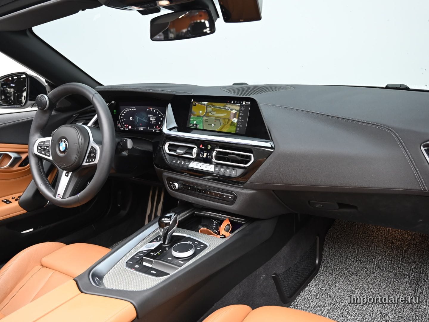 BMW Z4 сзади