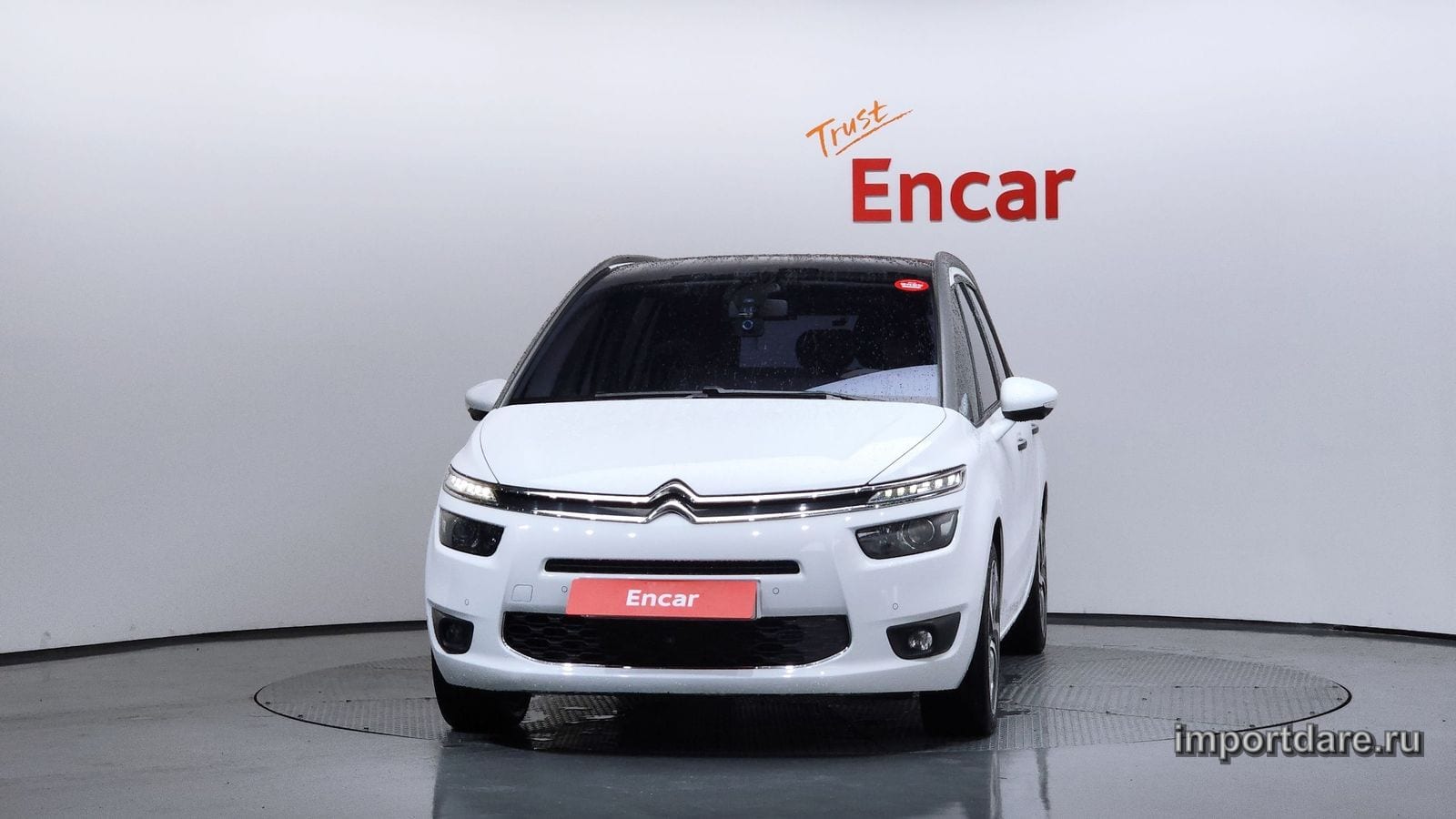 CITROEN C4 PICASSO GRAND 2015 — 114 279 км, Корея — под ключ — фото 2