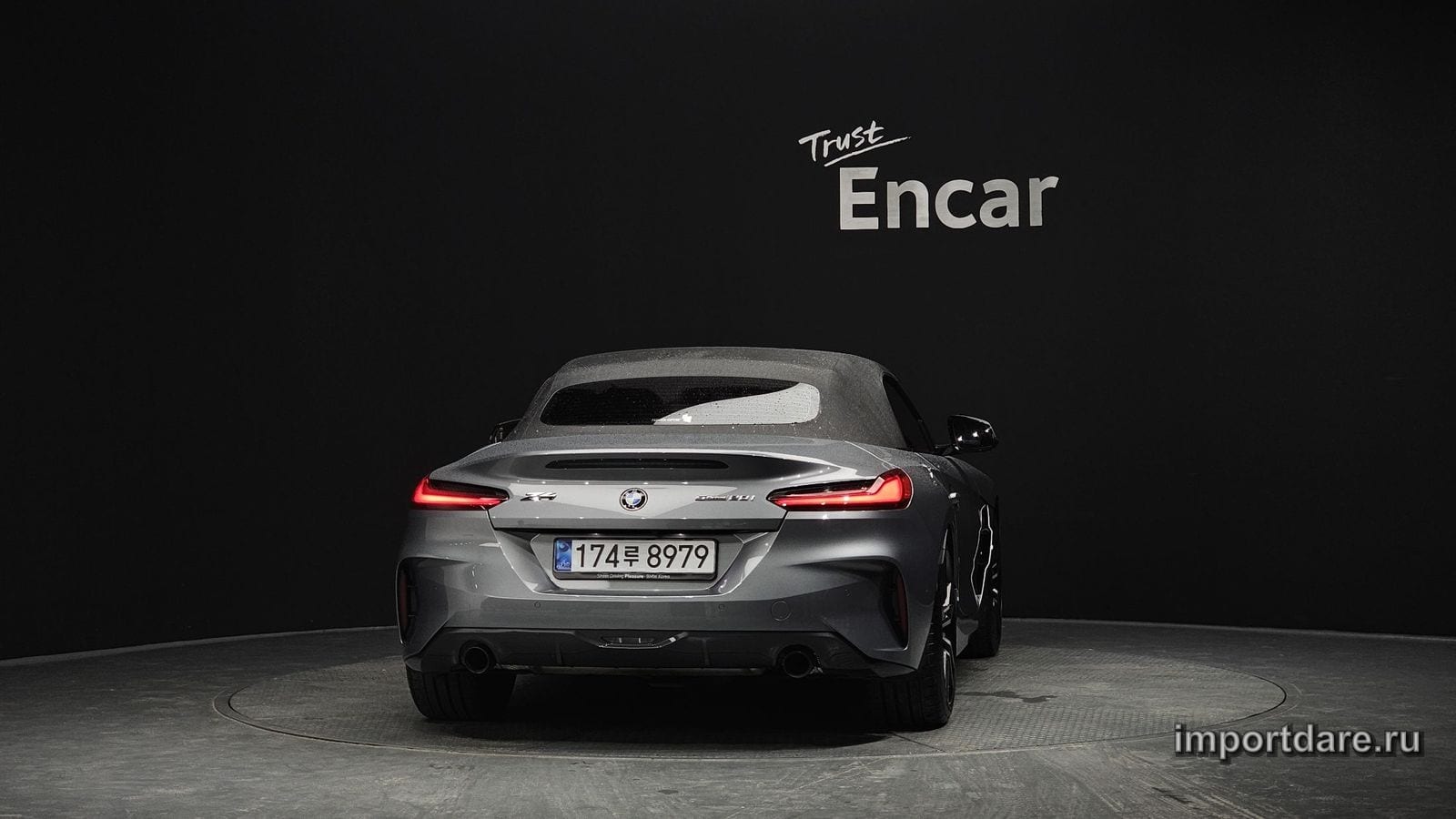 BMW Z4 G29 2025 — 11 970 км, Корея — под ключ — фото 3