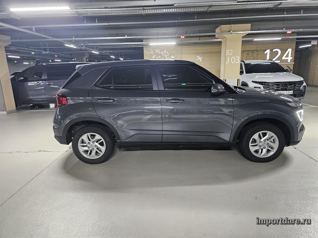 Hyundai Venue сзади