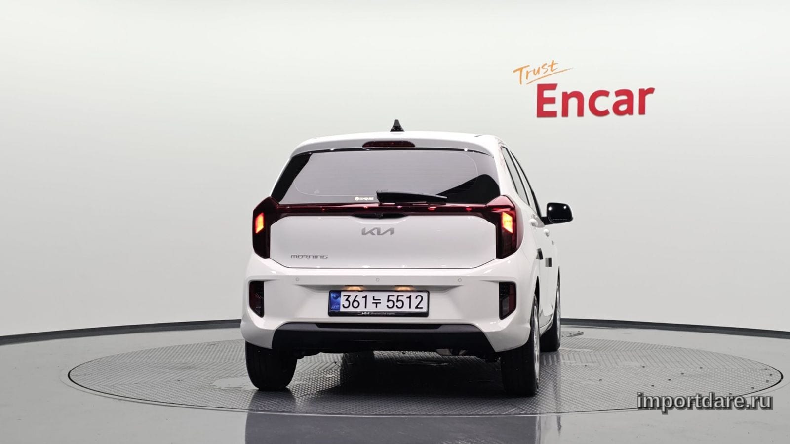 Kia Morning Ja интерьер