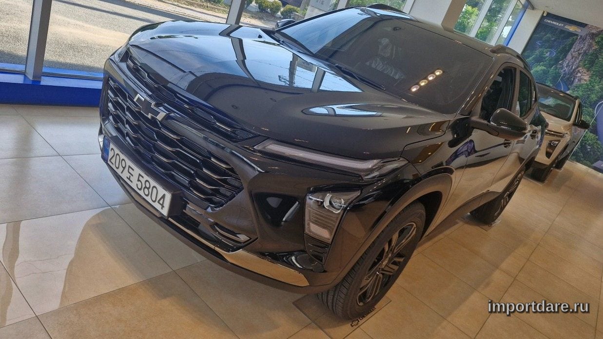 Chevrolet Trax 2026